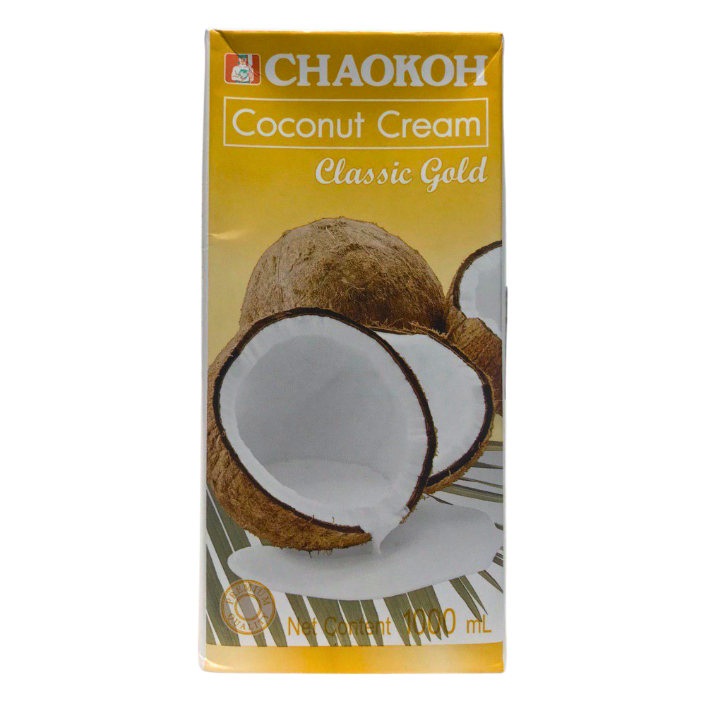 CHAOKOH Coconut Cream Classic Gold 1000ml