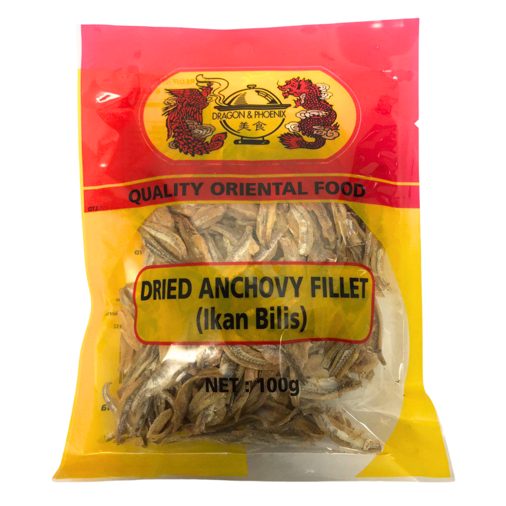 Dragon & Phoenix Dried Anchovy Fillet 100g