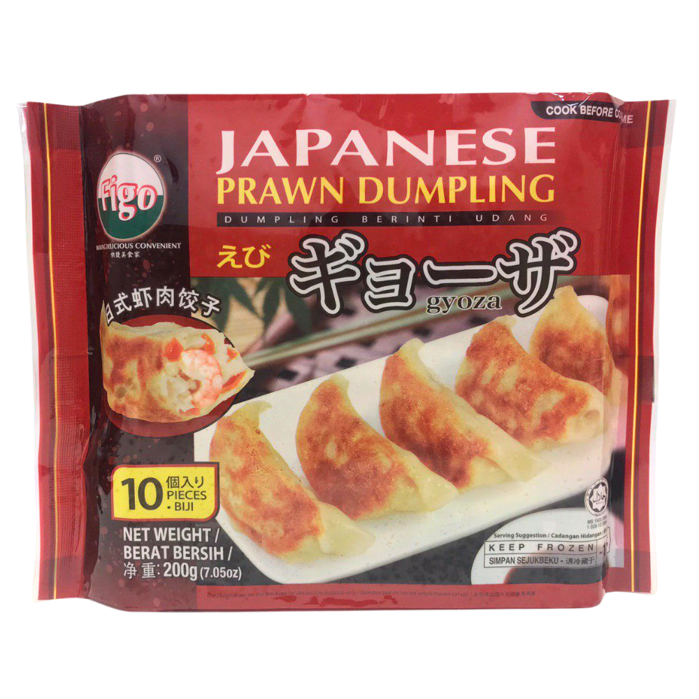 Figo Japanese Prawn Dumpling/Gyoza 200g