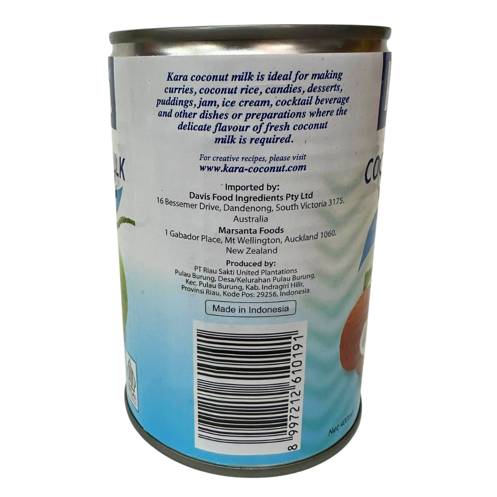 KARA Coconut Milk Classic Easy-Open 400ml