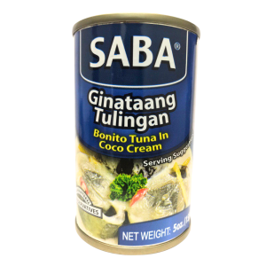 Saba Ginataang Tulingan-Bonito Tuna in Coco Cream 155g