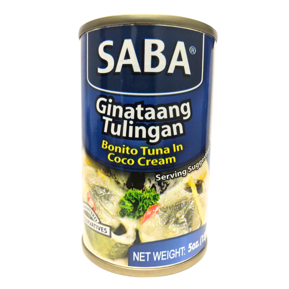 Saba Ginataang Tulingan-Bonito Tuna in Coco Cream 155g
