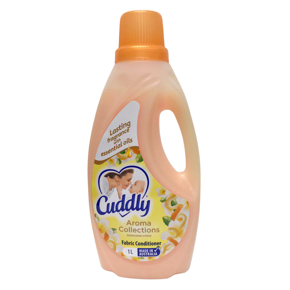 Cuddly Aroma Collections Fabric Conditioner Energising Citrus 1L