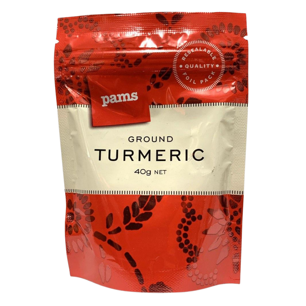 Pams Ground Turmeric 40g