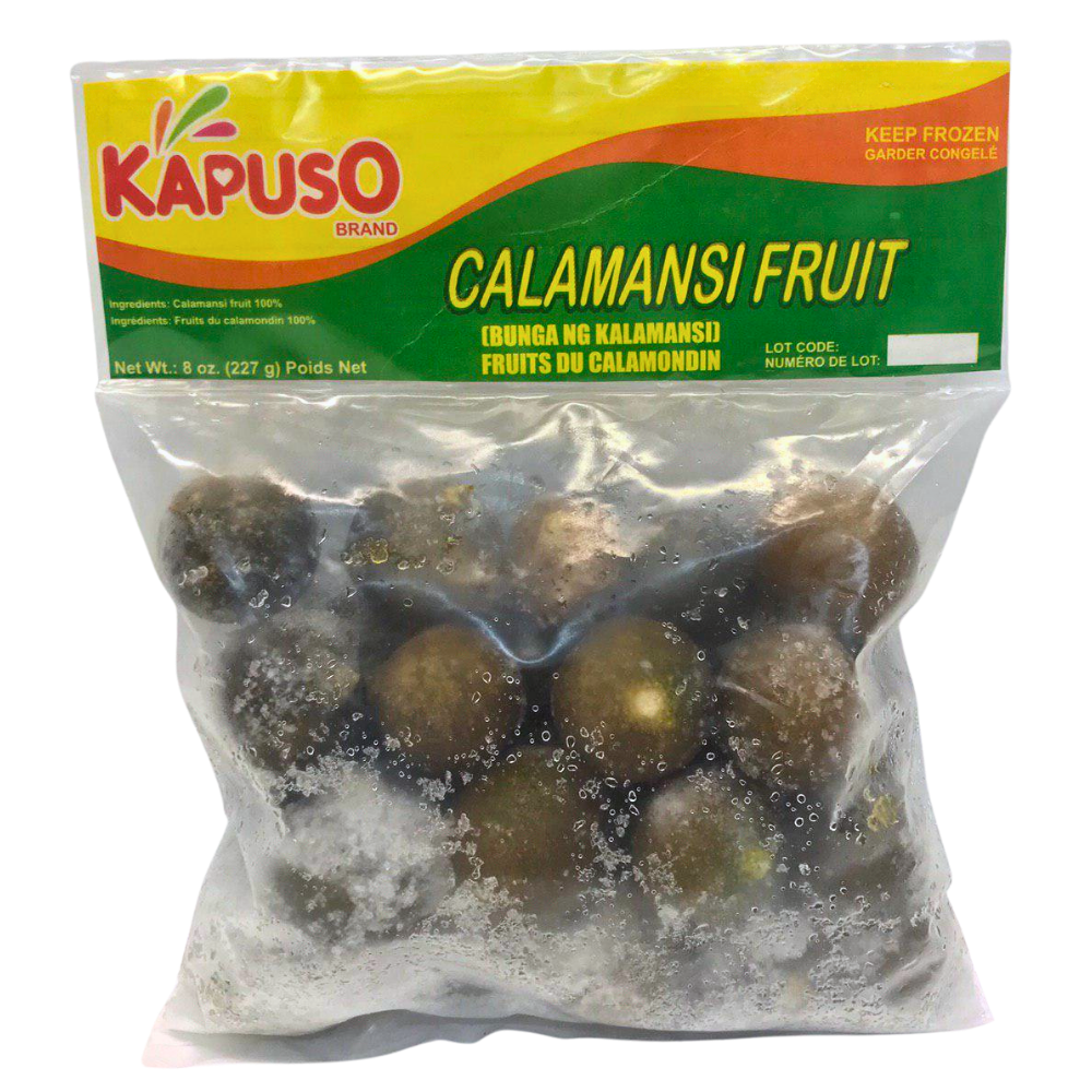 Kapuso Frozen Calamansi Fruit 227g