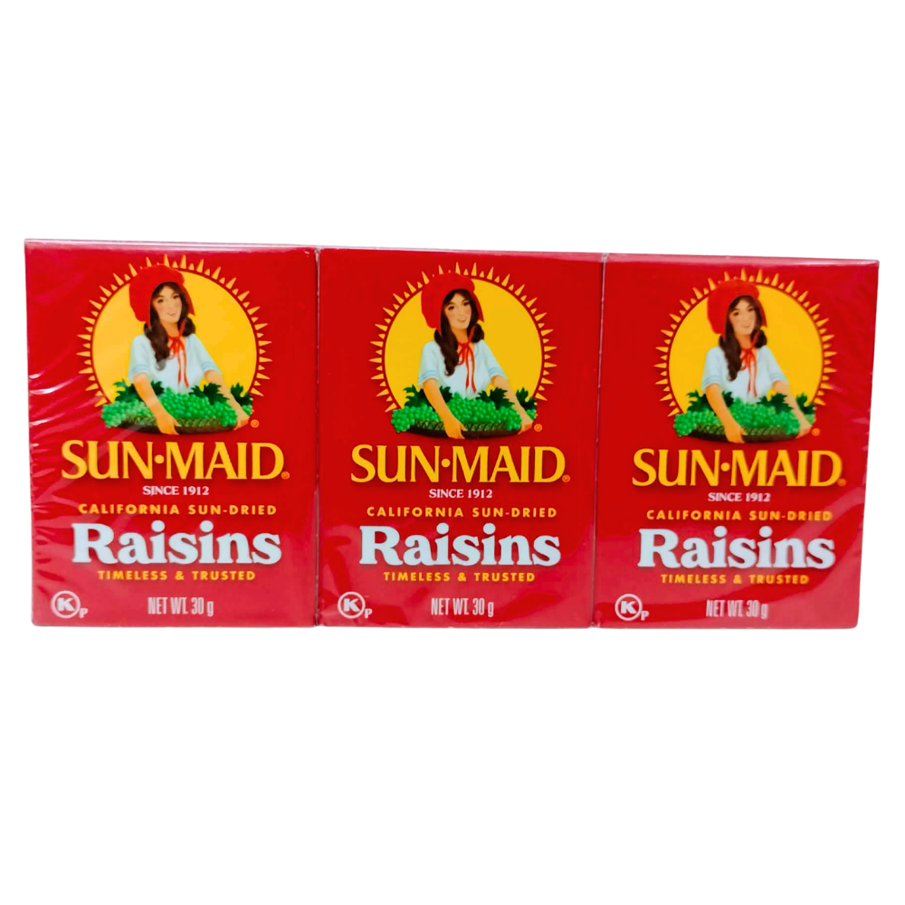 Sun Maid Raisins 30gx6pack