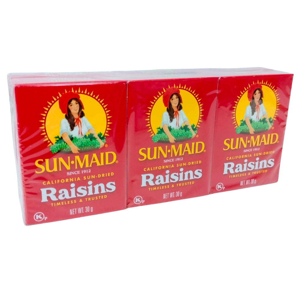 Sun Maid Raisins 30gx6pack