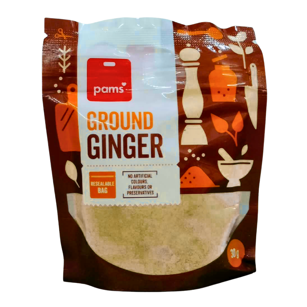 Pams Ground Ginger 30g