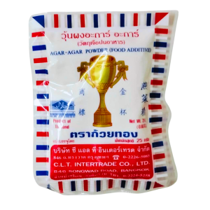Agar-Agar Powder/Food Additive 25g