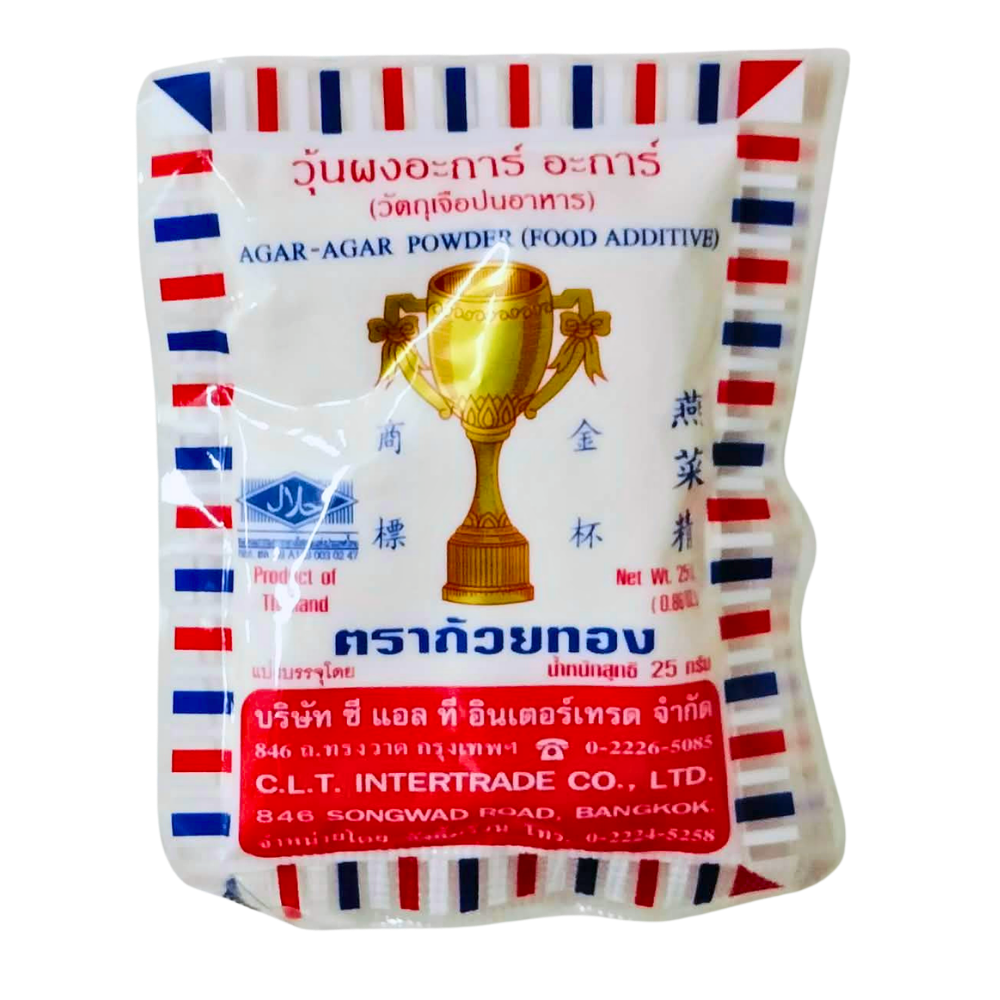 Agar-Agar Powder/Food Additive 25g