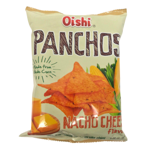 Oishi Panchos Nacho Cheese Flavor 85g