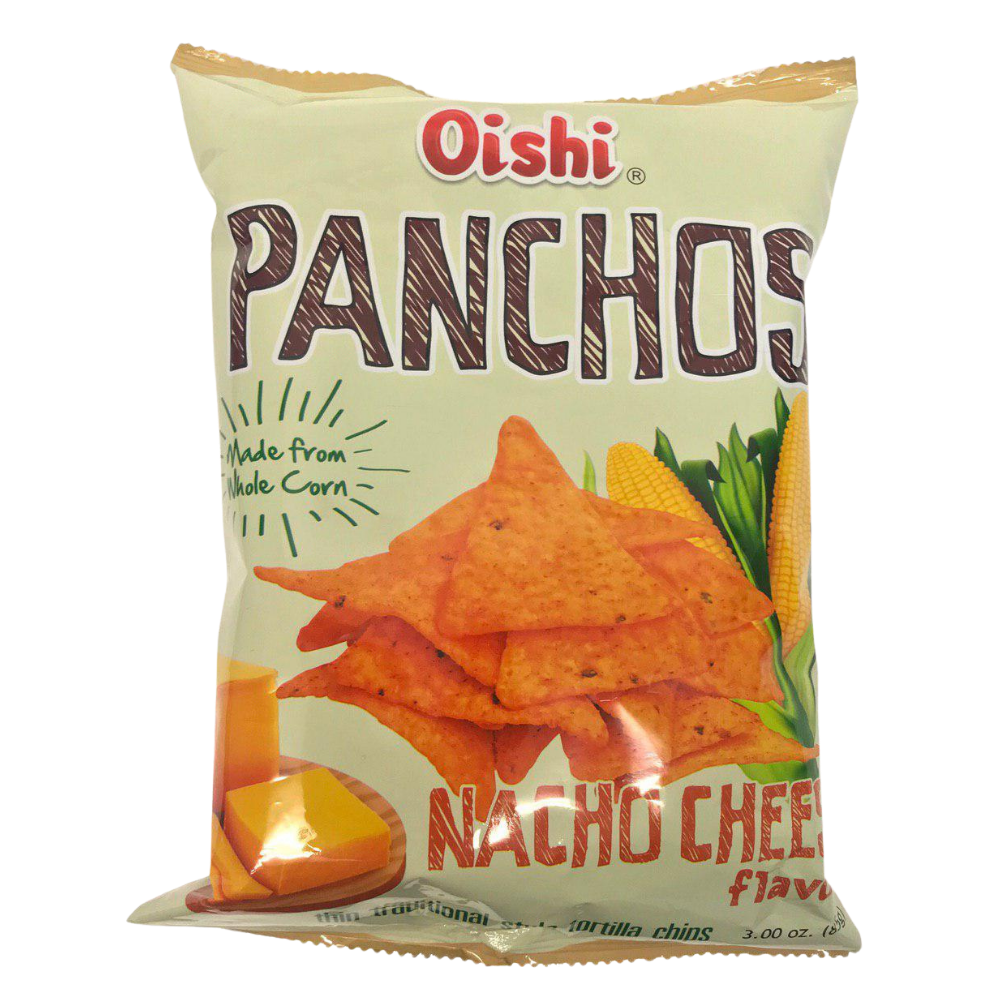 Oishi Panchos Nacho Cheese Flavor 85g