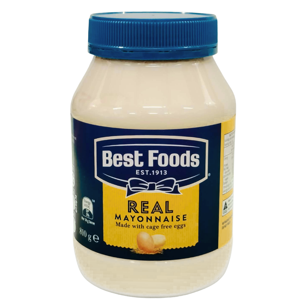 Best Foods Real Mayonnaise 810g