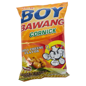 Boy Bawang Chilli Cheese-Orange 100g