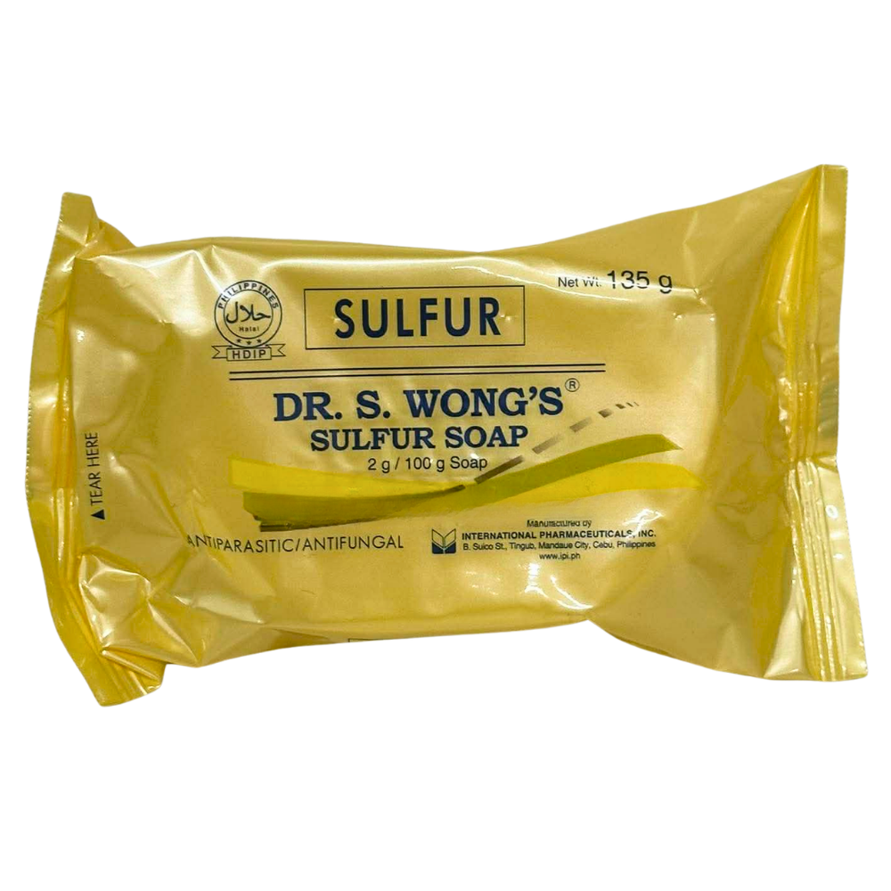 Dr. Wong Sulfur Soap 135g