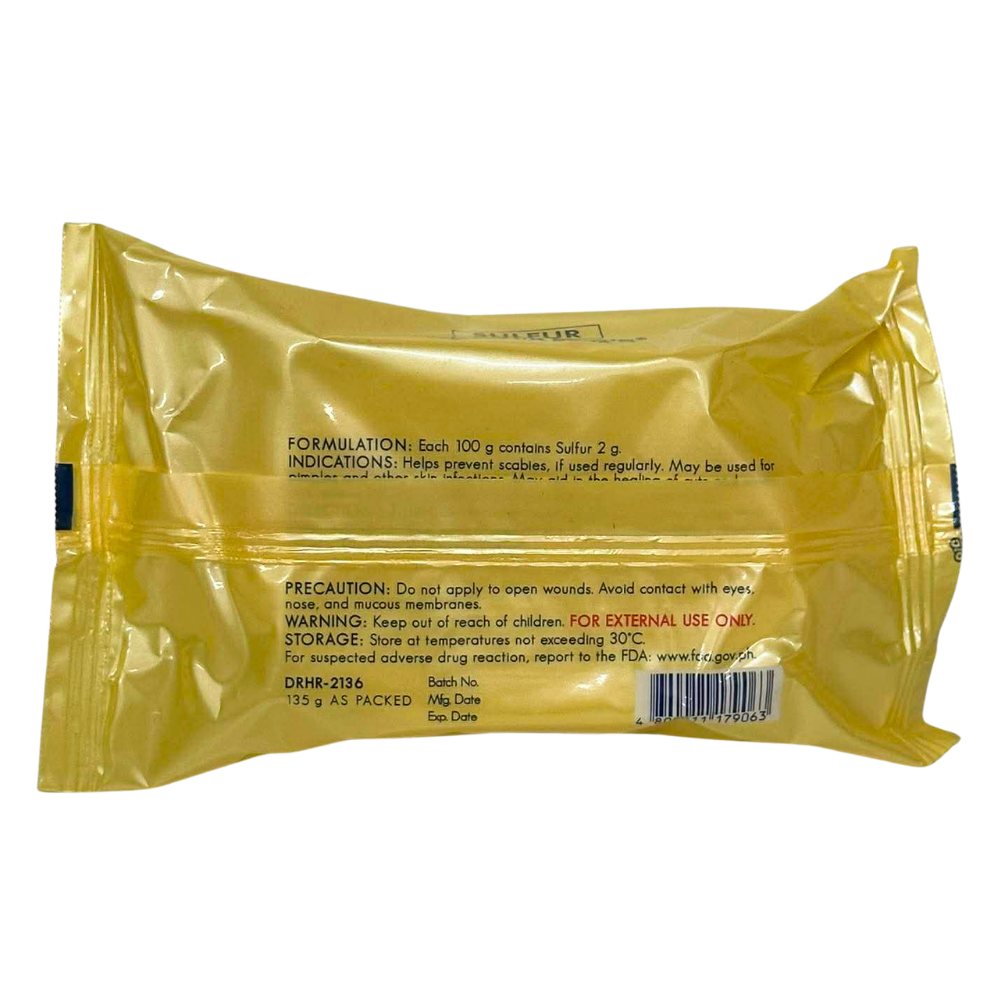 Dr. Wong Sulfur Soap 135g