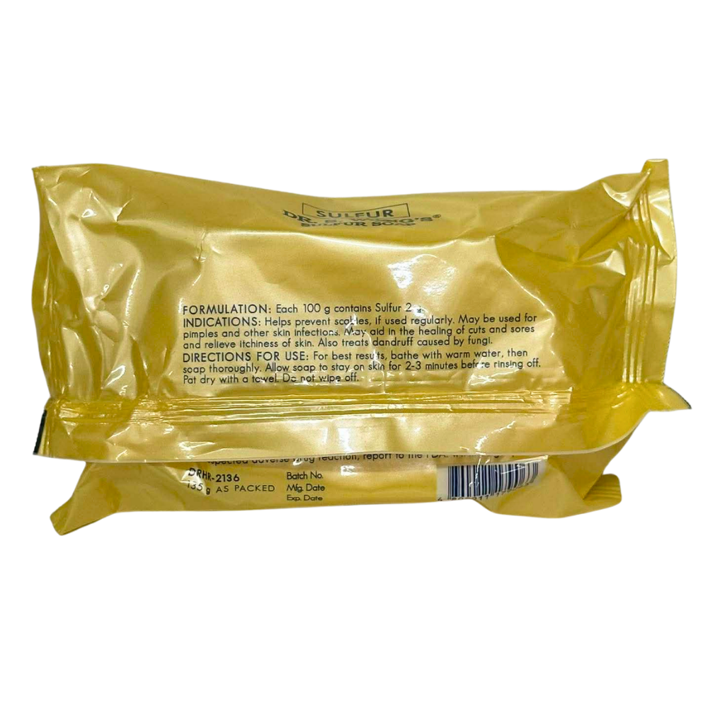 Dr. Wong Sulfur Soap 135g