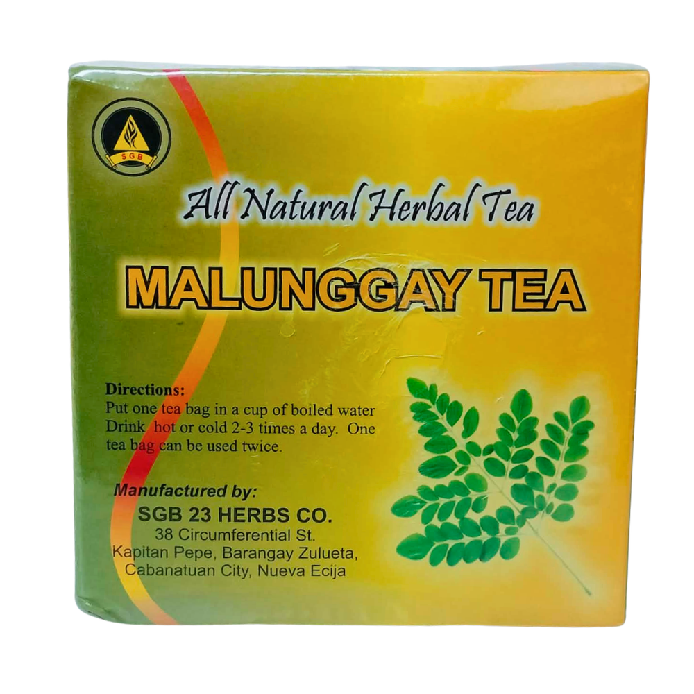 SGB Malunggay Tea 20pcs