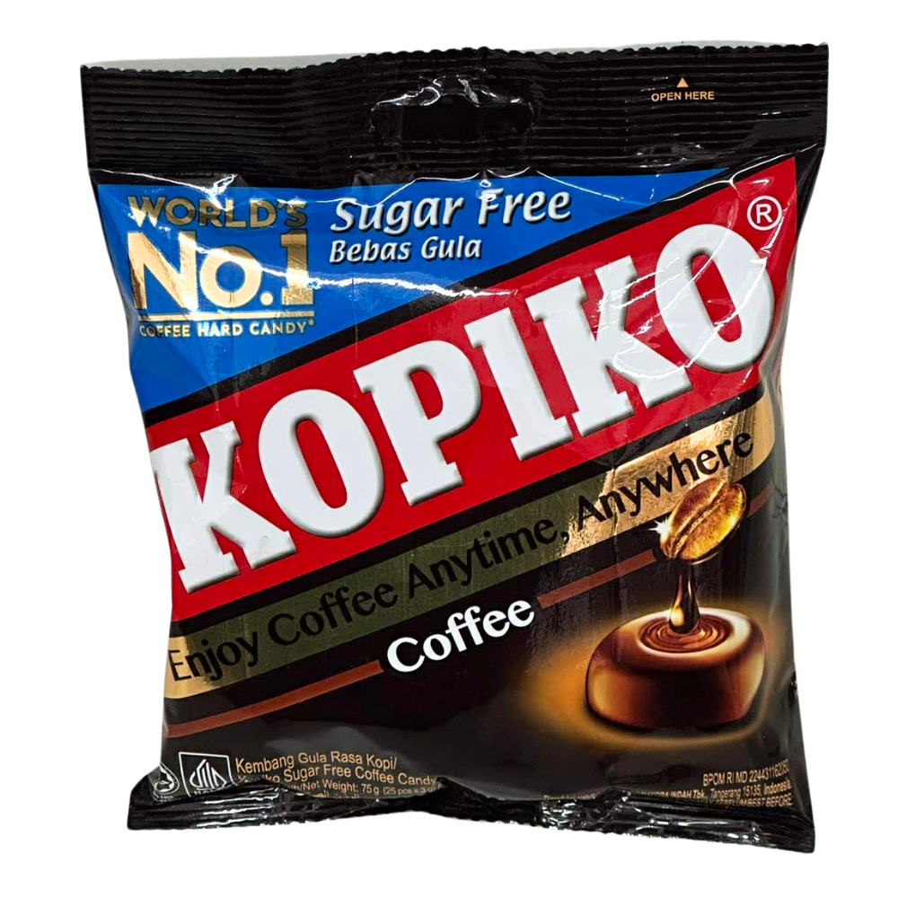 Kopiko Coffee Candy Sugar Free 75g