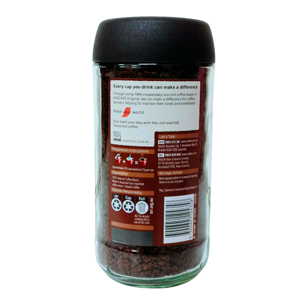 NESCAFE Original 180g
