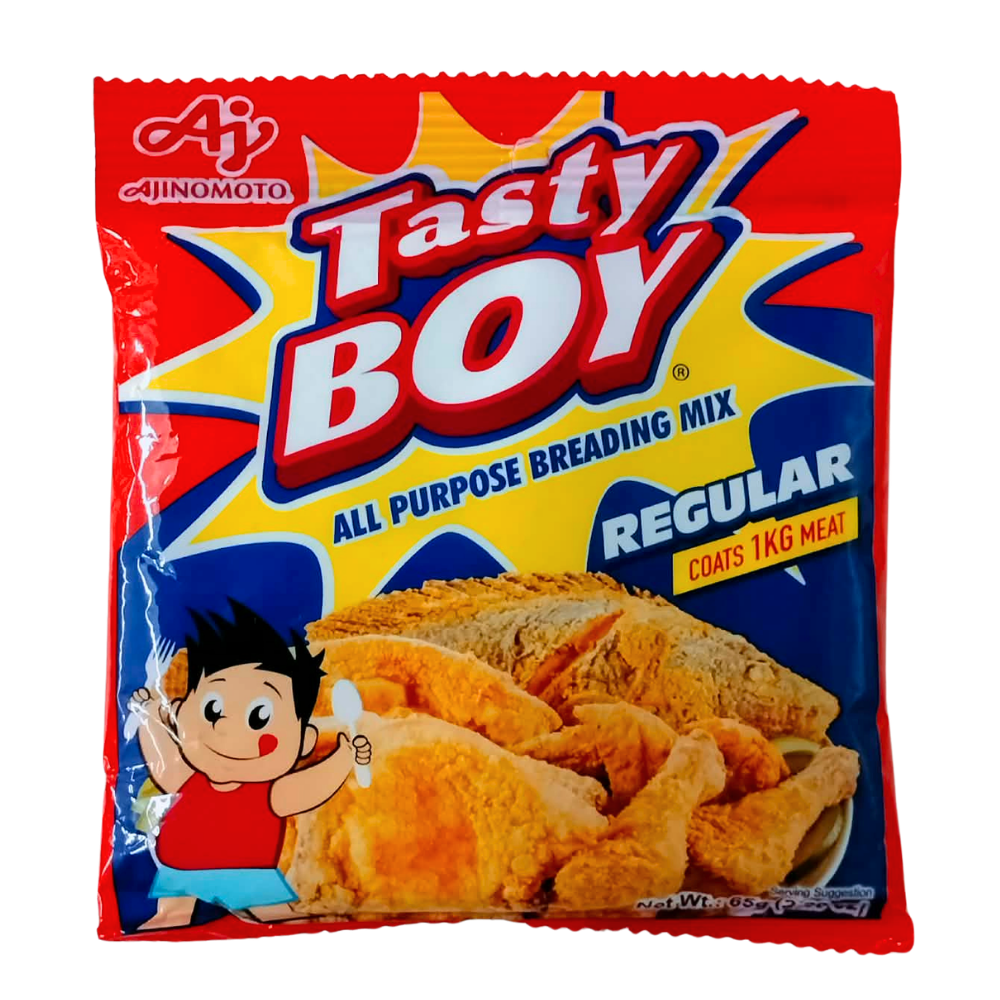 Ajinomoto Tasty Boy Breading Mix Regular 67g