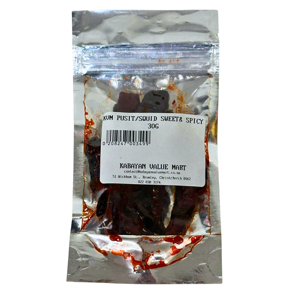 KVM Squid/Pusit Sweet&Spicy 30g